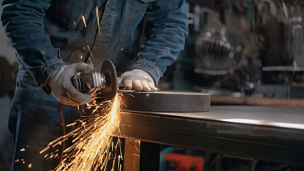 metal finishing process lines