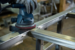 metal finishing process lines