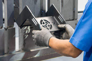 sheet metal parts manufacturing process