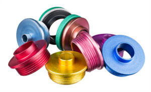 OEM CNC anodizing color solutions