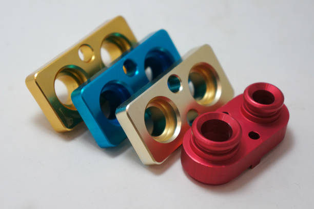 OEM CNC anodizing color solutions