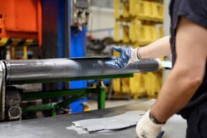 sheet metal processing factory