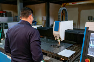 sheet metal processing factory