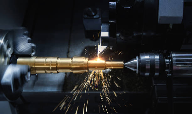 cnc lathe machining