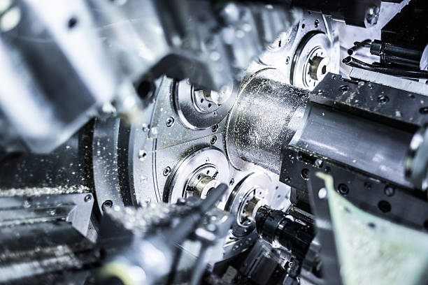 cnc lathe turning parts